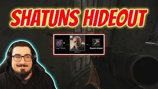 I OPENED SHATUNS HIDEOUT 5 Times amp FOUND THIS escapefromtarkov [upl. by Elrebmik]