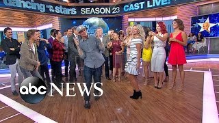 DWTS Cast Dancing Through the Decades [upl. by Ocana]