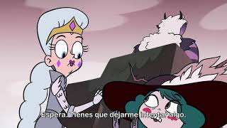 Eclipsa se reune con Meteora Subtitulado al español Star vs las fuerzas del mal temporada3 clip [upl. by Ecnerrat605]