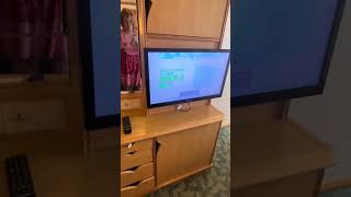 Tour of Balcony Cabin 8266 on Mariner of the Seas cruiselife royalcaribbean cruisetips [upl. by Still]