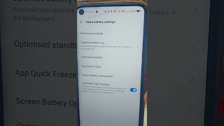 Realme Phone Night Charging On  How To Enable Night Charging In Realme Phones shorts [upl. by Micheil]