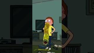 Mortys Mind Blowers pt 3 edit rickandmorty shorts funny cartoon adultswim trending [upl. by Aicilaana298]