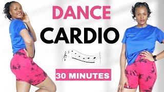 30 Min STEPS IN DANCE CARDIO WORKOUT 🔥Easy Steps to FollowCARDIO AEROBIC FAT BURN 🔥 [upl. by Richardo]