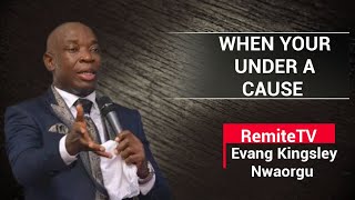 When You Are Under A Cause  Evangelist Kingsley Nwaorgu [upl. by Malissia]