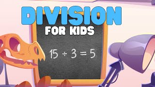 Division for Kids  Learn an easy way to divide numbers [upl. by Aihsem]