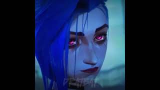 Get Jinxed leagueoflegends arcane arcaneclip editing arcaneedition jinx edit jinxedit [upl. by Stoll]