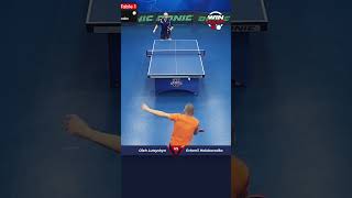 Incredible comeback🫨 shorts WinCup TableTennis [upl. by Aitnauq]