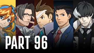 Phoenix Wright Ace Attorney  Dual Destinies Walkthrough Part 96 No Commentary [upl. by Kitrak]