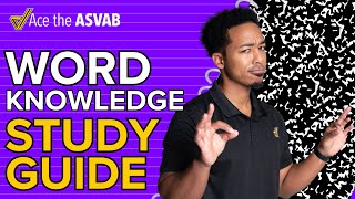 ASVAB Word Knowledge  How Do You Learn New Words and Raise Your Score 2022 Update [upl. by Notreve373]