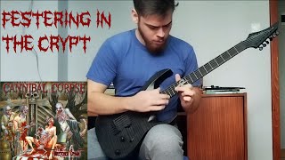 Cannibal Corpse  Festering in the Crypt cover redo 27 [upl. by Porche10]