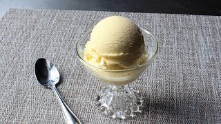 Frozen Vanilla Custard  French Vanilla Ice Cream Recipe  How to Make Custard Style Ice Cream [upl. by Andreana]