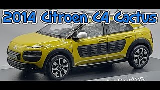 2014 Citroen C4 Cactus diecast by Norev [upl. by Phillane375]