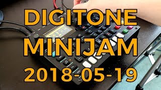 Elektron Digitone Minijam  20180519 [upl. by Eli]