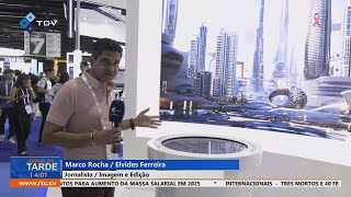 Dubai recebe GITEX a maior feira do mundo de soluções tecnológicas e start ups [upl. by Kalasky]