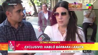 EXCLUSIVO  HABLÓ BÁRBARA LANATA quotElba tenía el poder desde siemprequot [upl. by Nadya508]