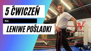 5 ćwiczeń na leniwe pośladki  eSport Body [upl. by Berriman625]