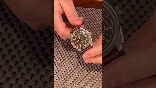 IWC Pilot Mark XVIII Heritage Titanium Mens Watch IW327006 Review  SwissWatchExpo [upl. by Lirrehs]