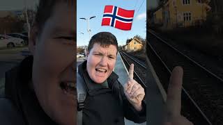 Visiting Piddly Stations Norway edition [upl. by Namlaz552]