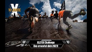 XLETIX Challenge 2023  Starte mit uns in das Jubiläumsjahr [upl. by Novi]