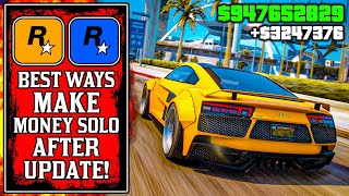 DO THIS Before New DLC The BEST WAY To Make Money SOLO After UPDATE in GTA Online GTA5 Fast Money [upl. by Drawe829]