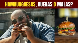 Por qué la HAMBURGUESA es COMIDA CHATARRA 🍔 [upl. by Adlesirc980]