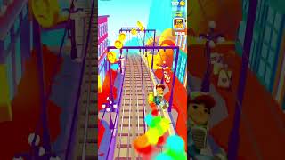 Subway surfers gaming short video 👍👍 [upl. by Anawyt485]