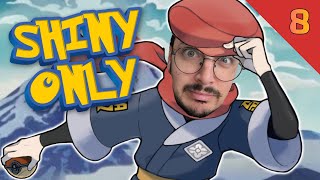 Stream wont end until I find a shiny PLA Shiny Only Part 8 [upl. by Desmund]