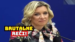 ZAHAROVA ZAGRMELA NJENE REČI ĆE IH SLOMITI Prikovani su uza zid ovo je kraj [upl. by Tenney623]