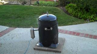 Smoke Daddy Cold Smoker in Action [upl. by Faria]