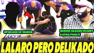 DAVIS KAPAG MINALAS MALAS SEASON ENDING INJURY ANG SASAPATIN KAPAG LUMALA ANG INJURY BUKAS SA SIXERS [upl. by Delgado]