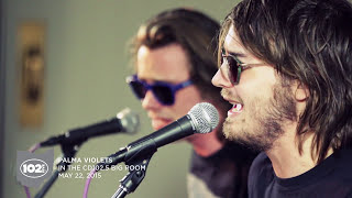 Palma Violets  English Tongue Live from The Big Room [upl. by Ahsitram]