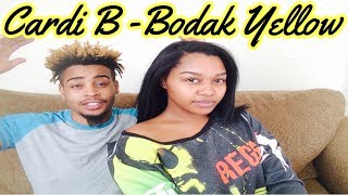 Cardi B  Bodak Yellow Music Video Reaction [upl. by Xenia]