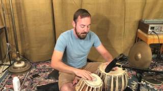 Tabla Solo by Paul Westfahl – Drum Digest [upl. by Agiaf471]