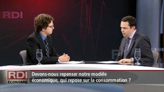 RDI Économie  Entrevue avec PierreYves McSween [upl. by Weide]