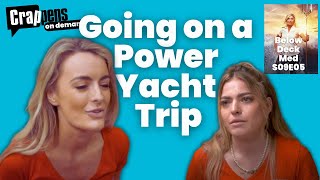 Below Deck Med S09E05 Going on a Power Yacht Trip [upl. by Templer]