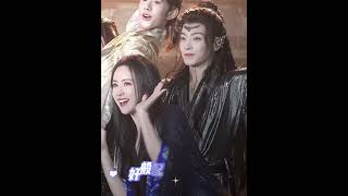 They had so much fun on set part 10 😍❤️fangs of fortune cdrama chinesedrama fangsoffortune shorts [upl. by Yovonnda]