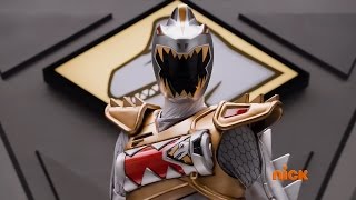 Dino Super Charge  Megazord Fights  Episode 19 Edge of Extinction  Power Rangers Official [upl. by Niwde112]