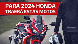 Nuevos lanzamientos de Honda El 2024 trae estas motos ¿Cuáles son [upl. by Hannis]