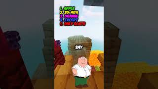 Can you beat Peter Griffin brainteasers familyguy mindgames shorts [upl. by Lleuqram]