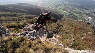 Wingsuit Flight from Grenadier’s Leap  WWI  Italy [upl. by Anees571]