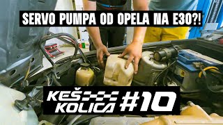 KEŠ KOLICA CAR MAGAZINE 010 SERVO PUMPA SA OPELA NA E30 [upl. by Eng]