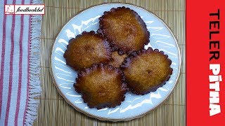 Teler Pitha Recipe  Poa Pitha  Pitha Recipe Bangla  তেলের পিঠা [upl. by Lundquist598]