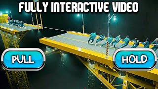 Squid Game 3  TUG OF WAR Interactive Video [upl. by Ekusoyr]