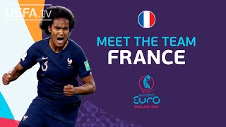 MEET THE TEAM FRANCE  WEURO 2022 [upl. by Tilford]