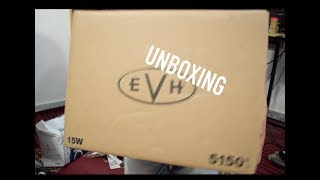 EVH 5150 III LBX II Guitar Amp Unboxing [upl. by Renmus753]