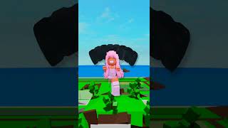 Layla started doing the apt dance in a plane crash✈️😅robloxshorts roblox [upl. by Opiak]