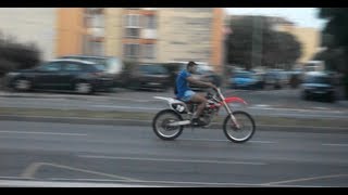 450 CRF 450 KXF AViGNON QUARTiERS SUD [upl. by Darill]