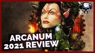 Arcanum Of Steamworks amp Magick Obscura  Retrospective Review [upl. by Adoc833]