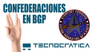 Confederaciones en BGP [upl. by Rondi]