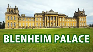 Exploring Blenheim Palace Stately Home [upl. by Gader]